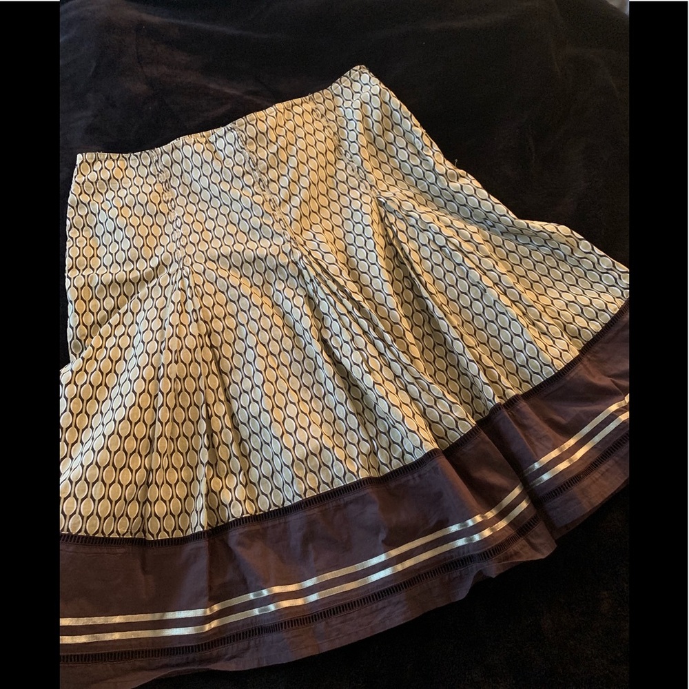 Calvin Klein jean skirt
